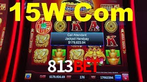 813Bet: Jogos de Caça-Níqueis-Altas Recompensas, Roleta-Velocidade, Blackjack-Desafios Máximos